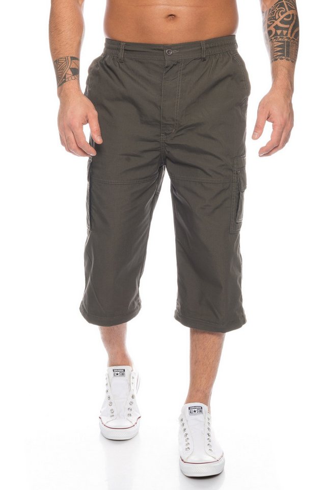 BENK Cargobermudas Herren Bermuda Shorts Cargo Hose kurz Herrenshorts Capri Hose von BENK