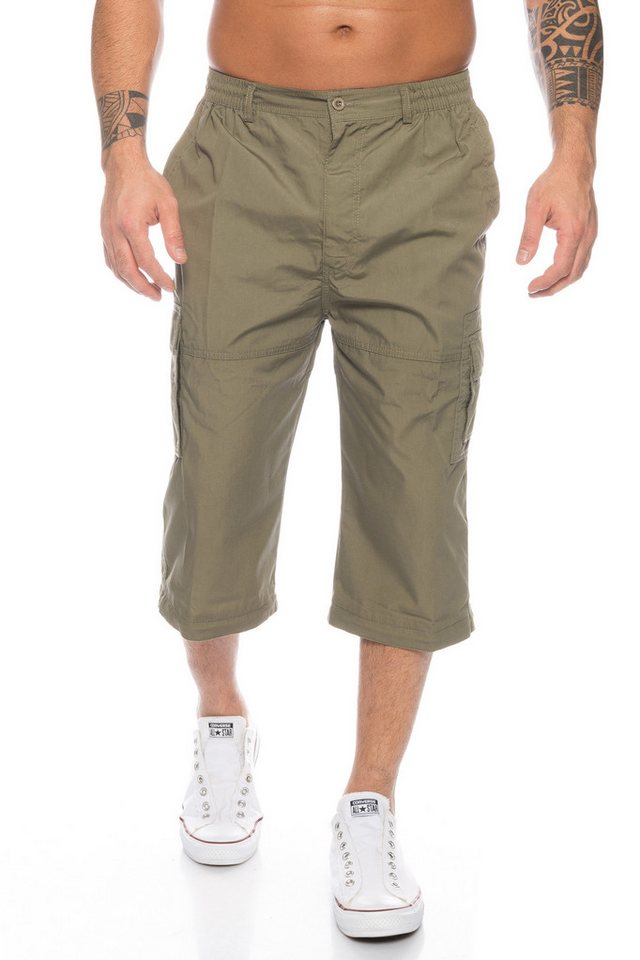 BENK Cargobermudas Herren Bermuda Shorts Cargo Hose kurz Herrenshorts Capri Hose von BENK