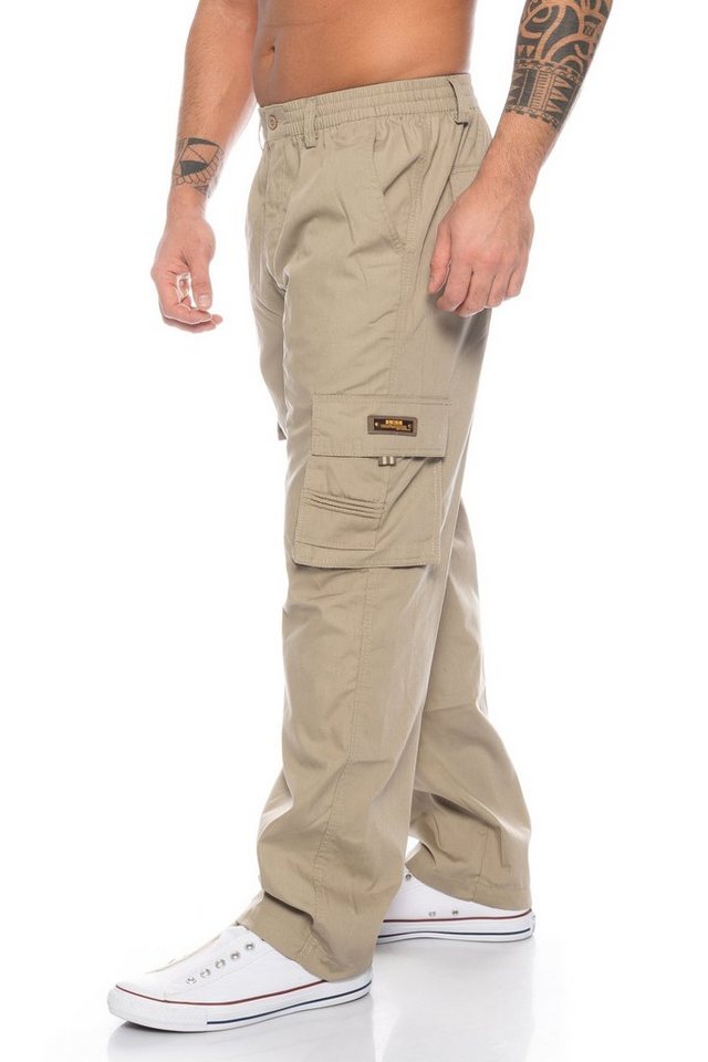 BENK Cargohose Benk Herren Cargo Hose Cargo Pants Unifarbe Arbeitshose Cargohose von BENK