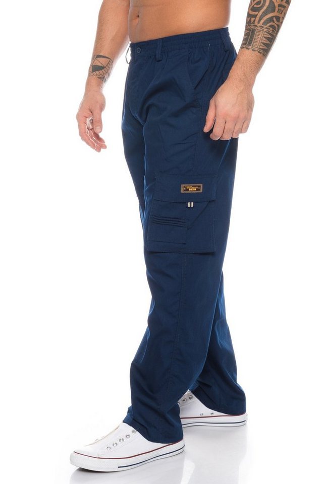 BENK Cargohose Benk Herren Cargo Hose Cargo Pants Unifarbe Arbeitshose Cargohose von BENK