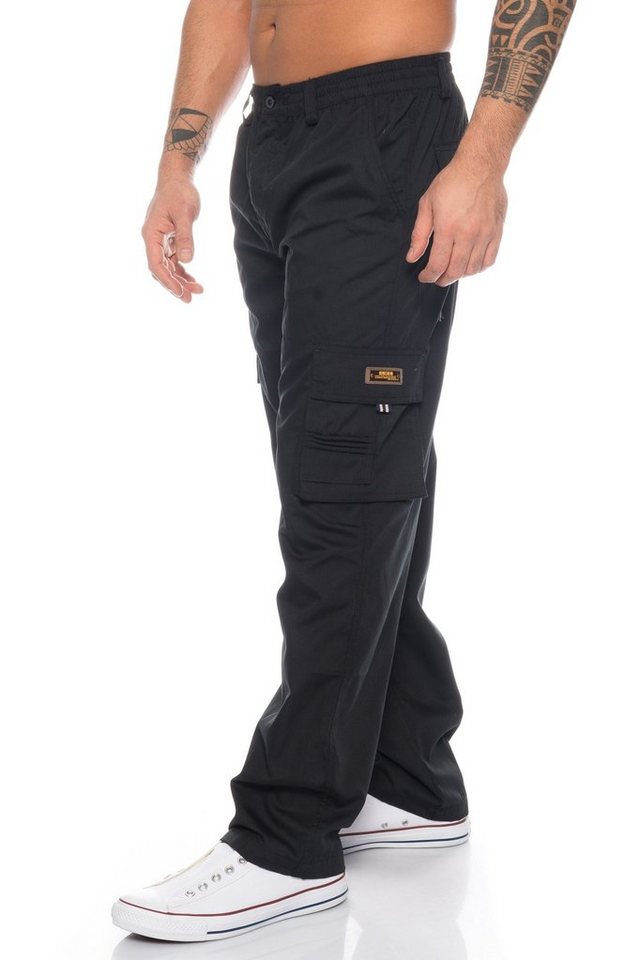 BENK Cargohose Benk Herren Cargo Hose Cargo Pants Unifarbe Arbeitshose Cargohose von BENK