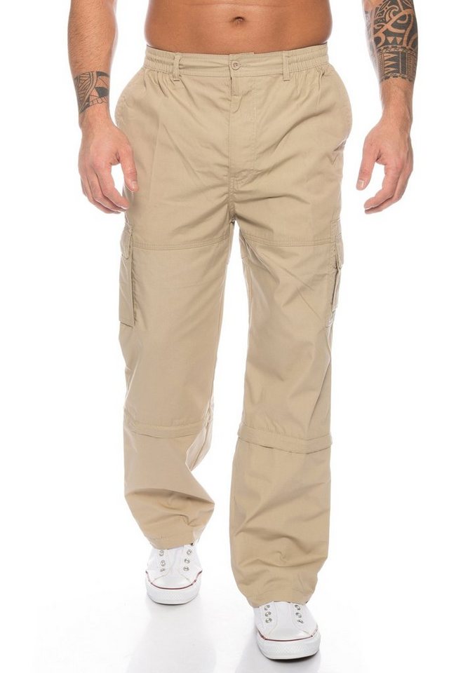 BENK Cargohose Herren Cargo Hose Cargo Pants Unifarbe Arbeitshose Cargohose Dehnbund von BENK