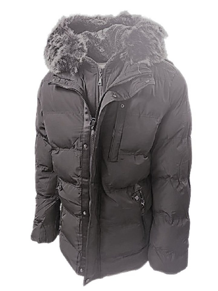 BENK Parka warme Herren Winter Jacke Parka Outdoor Steppjacke winterjacke von BENK