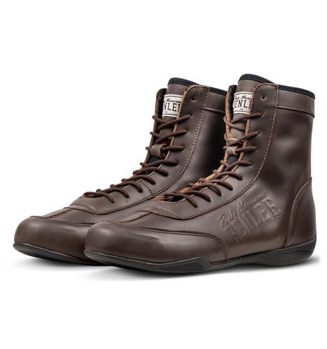 BENLEE Boxschuhe aus Leder REXTON 44, Vintage Brown von BENLEE