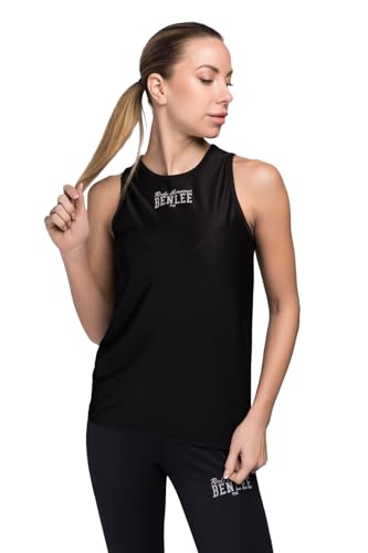 BENLEE Frauen Funktionstop Florence M, Black/Silver von BENLEE