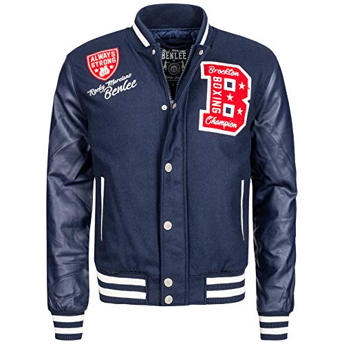 BENLEE Herren College Jacke Newark Navy S von BENLEE