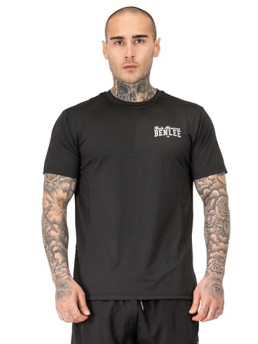 BENLEE Herren Funktionsshirt Normale Passform Combs M, Black/Silver von BENLEE