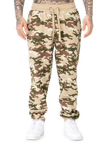 BENLEE Herren Jogginghose Normale Passform KANNYS Camo Desert S von BENLEE