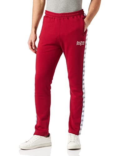 Benlee Men's Jogging Pants Slim fit Sutherland Dark Red XXXL von BENLEE
