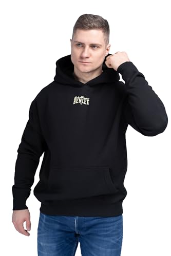 BENLEE Herren Kapuzensweatshirt Oversize LEMARR S, Black/Yellow BENLEE Herren Kapuzensweatshirt Oversize LEMARR S, Black/Yellow von BENLEE