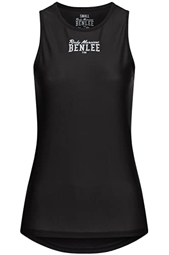 BENLEE Frauen Funktionstop Florence Black/Silver M von BENLEE Rocky Marciano