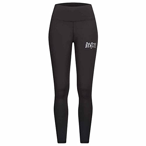 BENLEE Frauen Leggings Maribel Black/Silver M von BENLEE Rocky Marciano