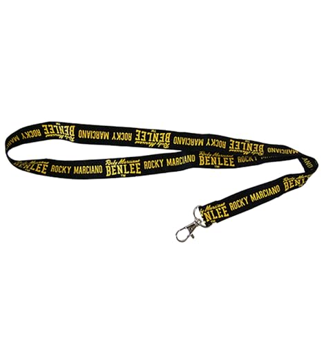 BENLEE Schlüsselband BLRM NECKTAPE one size, Black/Yellow von BENLEE