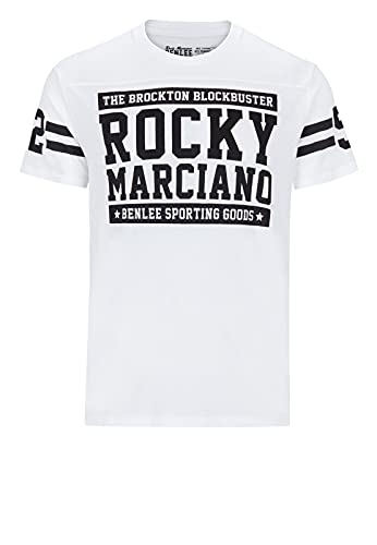 BENLEE Herren T-Shirt Normale Passform ALLENTON White XXXL von BENLEE Rocky Marciano