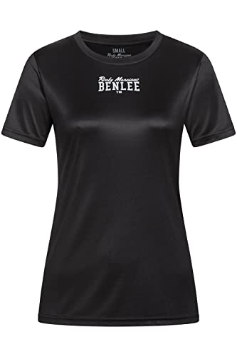 BENLEE Frauen Funktionsshirt Lindsay Black/Silver M von BENLEE Rocky Marciano