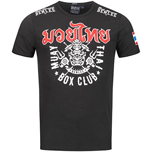 BENLEE Herren T-Shirt schmale Passform THAICITY Black M von BENLEE Rocky Marciano