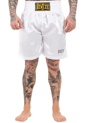 BENLEE Herren Boxhose Uni Boxing XXXL, White von BENLEE