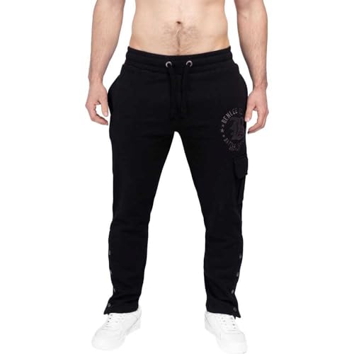 BENLEE Herren Jogginghose Normale Passform Ventura Black/Grey 3XL von BENLEE Rocky Marciano