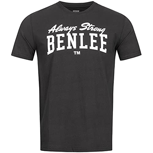 BENLEE Herren T-Shirt Normale Passform Always Logo Black 3XL von BENLEE Rocky Marciano