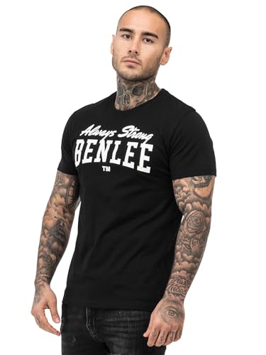 Benlee Herren T-Shirt Normale Passform Always Logo von BENLEE
