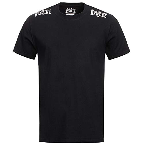 BENLEE Herren T-Shirt Normale Passform Event T-Shirt Black M von BENLEE Rocky Marciano