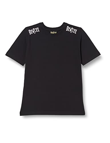 BENLEE Jungen T-Shirt Event JUNIOR Black/White 116 von BENLEE Rocky Marciano