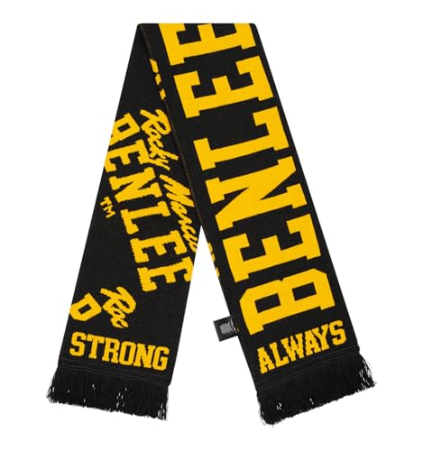 BENLEE Schal FAN SCARF one size, Black/Yellow von BENLEE