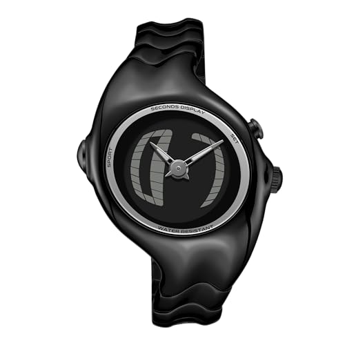 BENLYDESIGN Uhren für Herren, Edelstahlband, Herrenuhren, wasserdicht, großes Zifferblatt, analog, Quarzuhr, Sport, lässig, klassisch, modisch, Designer-Kleid, futuristische Armbanduhren, elegantes BENLYDESIGN Uhren für Herren, Edelstahlband, Herrenuhren, wasserdicht, großes Zifferblatt, analog, Quarzuhr, Sport, lässig, klassisch, modisch, Designer-Kleid, futuristische Armbanduhren, elegantes von BENLYDESIGN