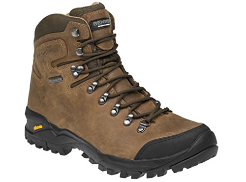BENNON Wanderschuhe Schuhe Terenno High Regi-Tex Vibram, Schwarz , 42 2/3 EU von BENNON