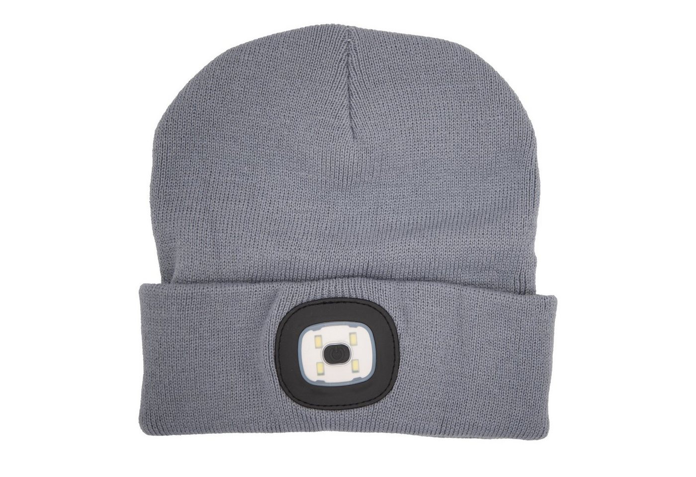 BENSON Beanie Mütze LED Beanie Wintermütze Sportmütze Freizeitmütze, Damen, Herren, Licht, LED von BENSON