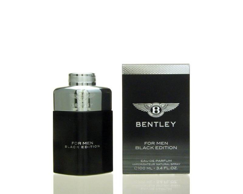 BENTLEY Eau de Parfum Bentley for Men Black Edition Eau de Parfum 100 ml von BENTLEY