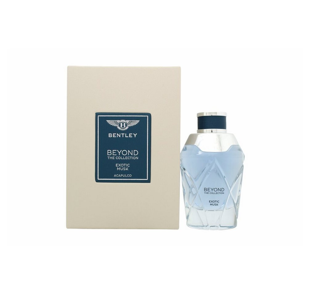 BENTLEY Eau de Parfum Exotic Musk Eau de Parfum 100ml Spray von BENTLEY