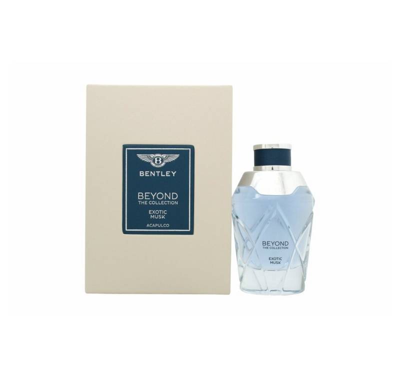 BENTLEY Eau de Parfum Exotic Musk Eau de Parfum 100ml Spray von BENTLEY