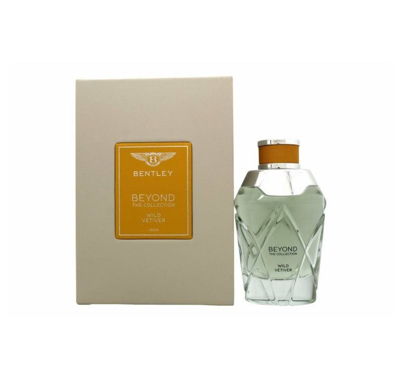BENTLEY Eau de Parfum Wild Vetiver Eau de Parfum 100ml Spray von BENTLEY