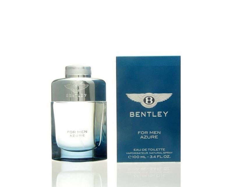 BENTLEY Eau de Toilette Bentley Fragrances For Men Azure Eau de Toilette 100 ml von BENTLEY