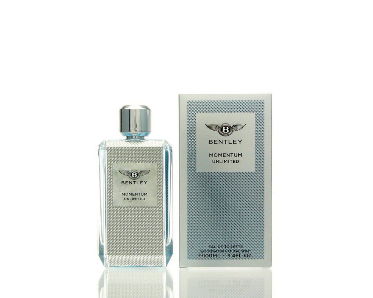 BENTLEY Eau de Toilette Bentley Momentum Unlimited Eau de Toilette 100 ml BENTLEY Eau de Toilette Bentley Momentum Unlimited Eau de Toilette 100 ml von BENTLEY