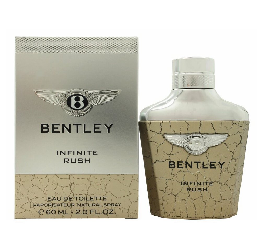 BENTLEY Eau de Toilette Infinite Rush Eau de Toilette 60ml Spray BENTLEY Eau de Toilette Infinite Rush Eau de Toilette 60ml Spray von BENTLEY