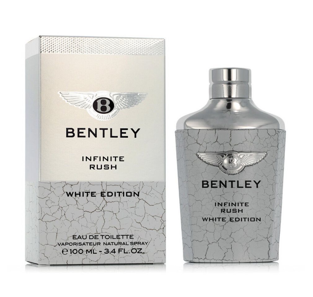 BENTLEY Eau de Toilette Infinite Rush White Edition BENTLEY Eau de Toilette Infinite Rush White Edition von BENTLEY