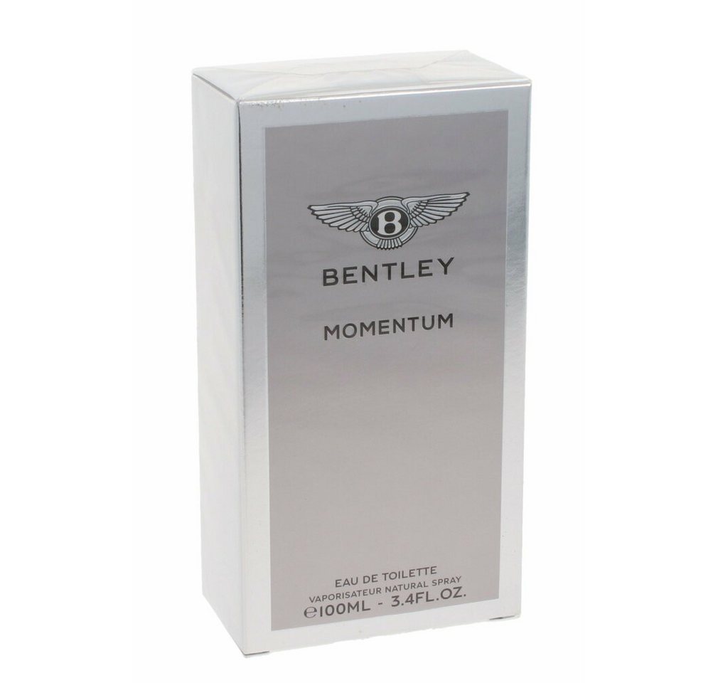 BENTLEY Eau de Toilette Momentum Eau de Toilette 100ml Spray BENTLEY Eau de Toilette Momentum Eau de Toilette 100ml Spray von BENTLEY
