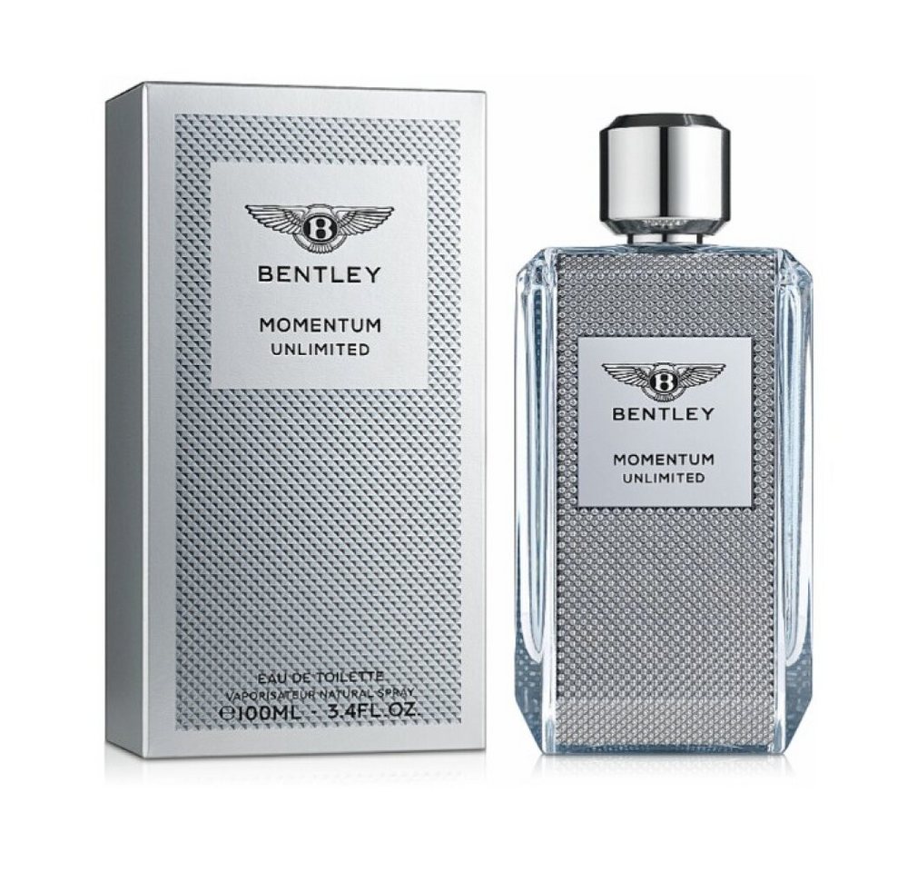 BENTLEY Eau de Toilette Momentum Unlimited - EDT - Inhalt: 100 ml von BENTLEY