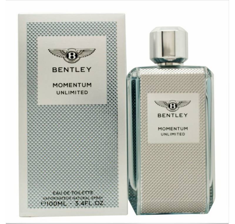BENTLEY Eau de Toilette Momentum Unlimited Eau de Toilette 100ml Spray von BENTLEY