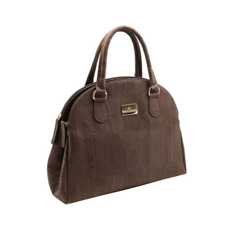 Bowling-Tasche Aus Kork Vegane Wasserfeste Geldbörse Mit Verstellbarem Gurt von BENTandBREE