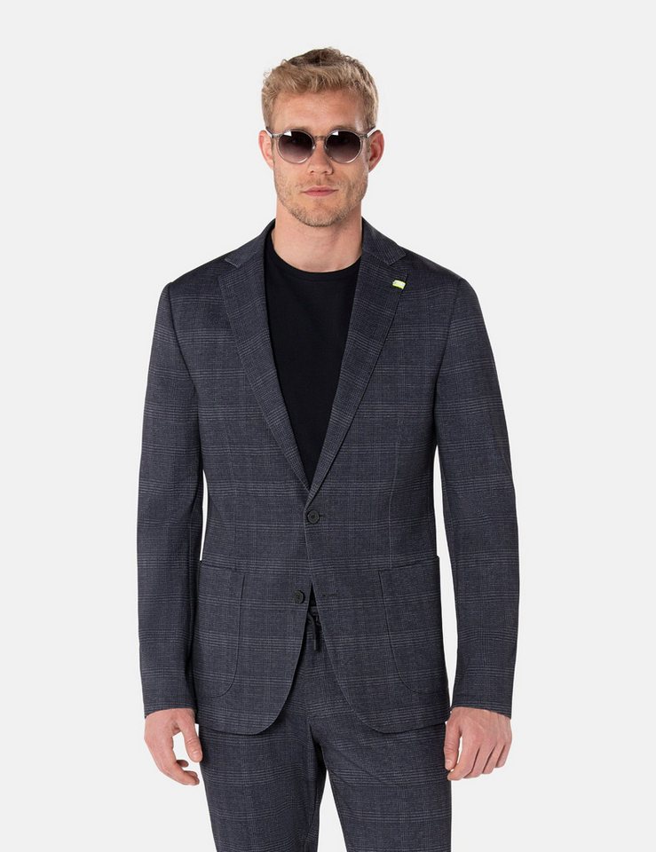 BENVENUTO. Anzug Anzug in Slim-Fit (2-tlg) mit klassischem Reverskragen von BENVENUTO.