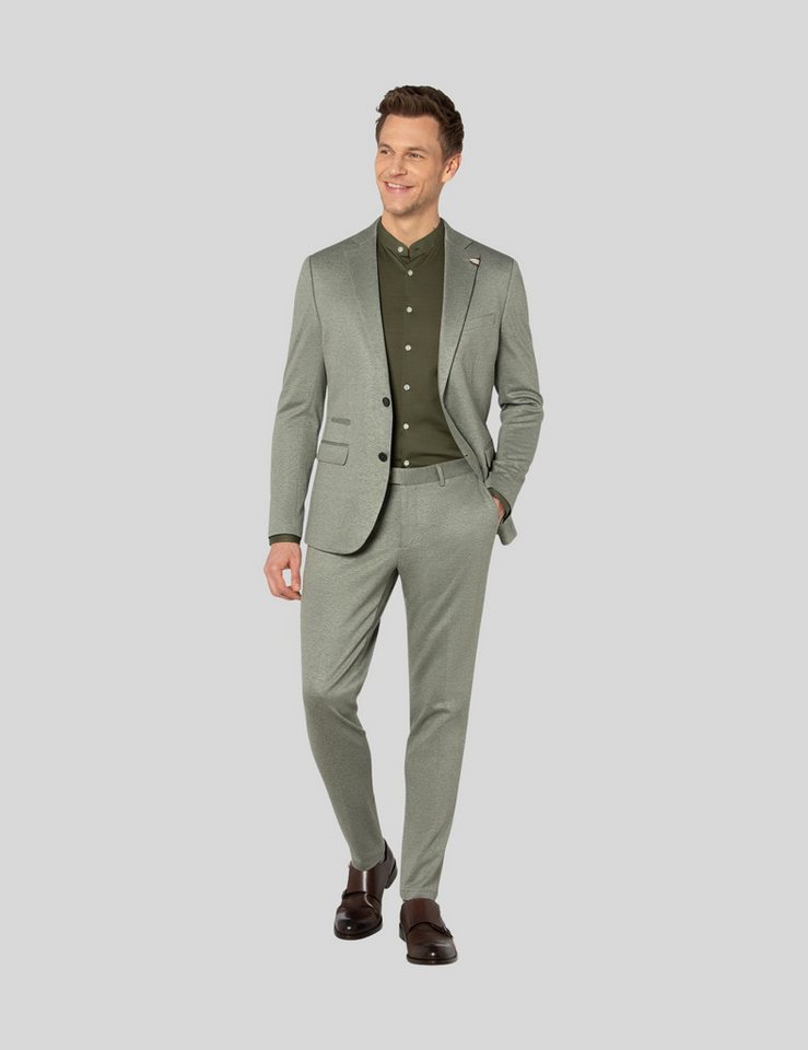 BENVENUTO. Anzug MARIO MESSINA J (2-tlg) mit klassischem Reverskragen von BENVENUTO.