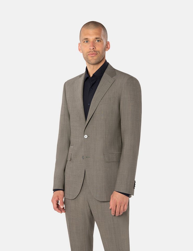 BENVENUTO. Anzug MARIO Messina (2-tlg) mit 4-Knopf Manschette von BENVENUTO.