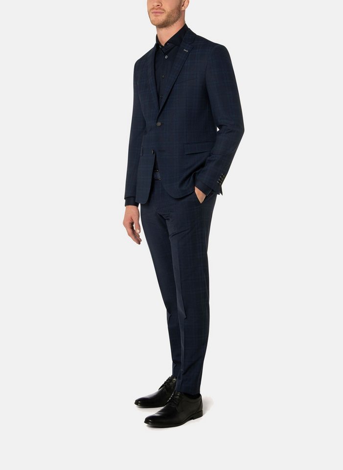 BENVENUTO. Anzug Othello Iago 360 (2-tlg) mit 4-Knopf Manschette von BENVENUTO.