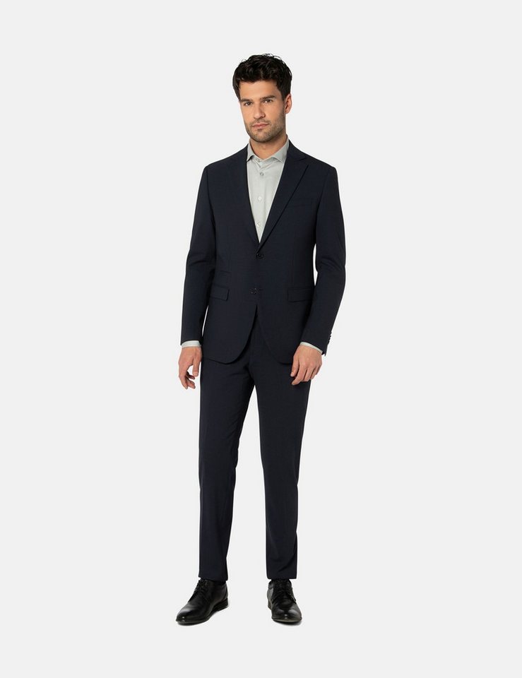 BENVENUTO. Anzug SALVI IAGO (2-tlg) mit klassischem Reverskragen von BENVENUTO.