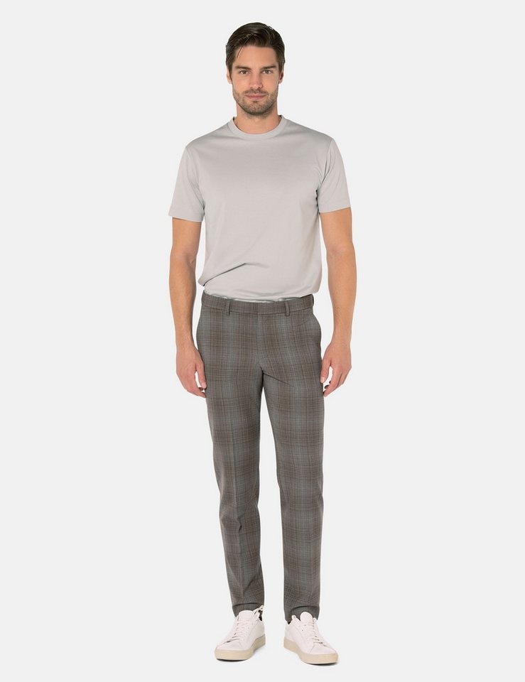 BENVENUTO. Anzughose 3888 in Slim Fit von BENVENUTO.