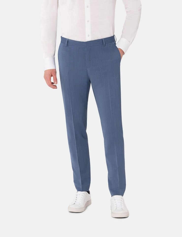 BENVENUTO. Anzughose IAGO (1-tlg) mit abgeschrägten Seitentaschen von BENVENUTO.