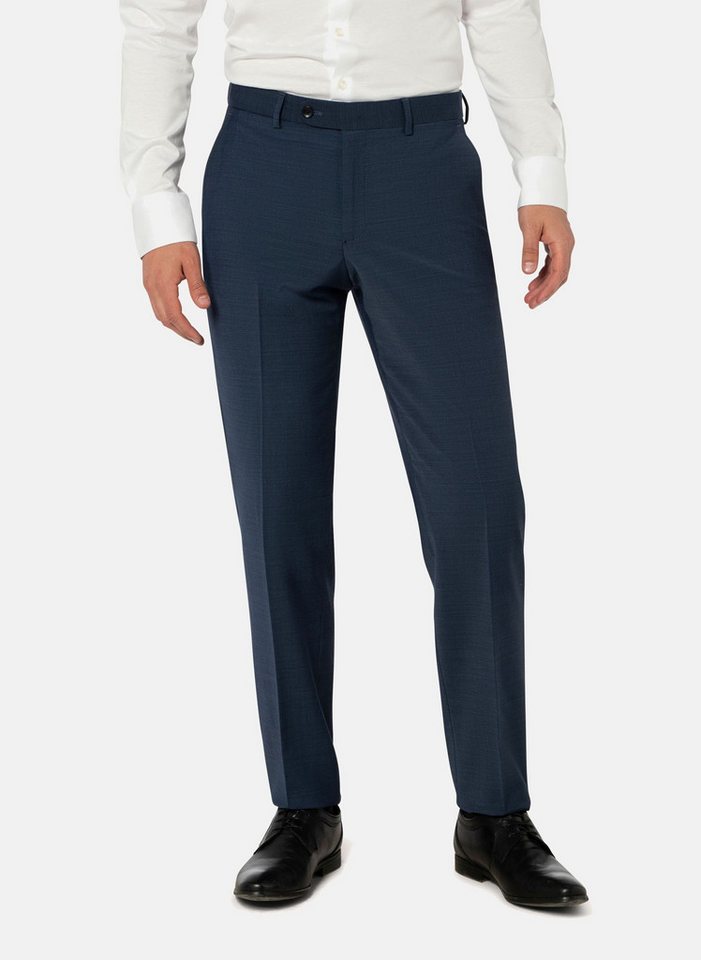 BENVENUTO. Anzughose NERO (1-tlg) in Modern Fit von BENVENUTO.